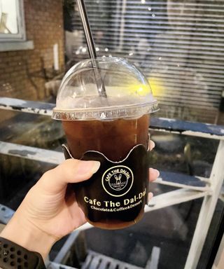 카페 더달달 [카페더달달 ] 빙수 택 1 + 음료 2잔 + 마카롱2개 — 5점을 준 리뷰어가 2021년 6월 올린 사용 사진