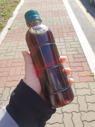 무라벨 바리스타룰스 디카페인 아메리카노 — 5점을 준 리뷰어가 2024년 4월 올린 사용 사진