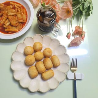 Dog&Ball 독앤볼 [Dog&Ball] 미니찹쌀볼도그 찹쌀치즈볼 — 5점을 준 리뷰어가 2021년 12월 올린 사용 사진