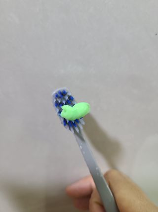 [지오클린] 안나지오 구취케어 치약 100g — 4점을 준 리뷰어가 2022년 8월 올린 사용 사진