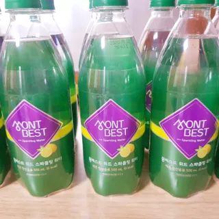 몽베스트 Montbest with Sparkling water Lemon OR Lime 20병(랜덤) — 5점을 준 리뷰어가 2022년 5월 올린 사용 사진