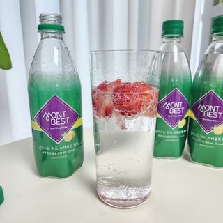 몽베스트 Montbest with Sparkling water Lemon OR Lime 20병(랜덤) — 5점을 준 리뷰어가 2023년 3월 올린 사용 사진