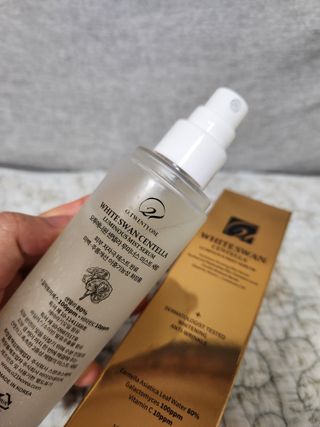 오투에니원 화이트스완 센텔라 루미너스 미스트 세럼 100ml — 5점을 준 리뷰어가 2023년 3월 올린 사용 사진