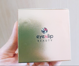 아이앤립 / EYENLIP 아이앤립 24K 골드 N 펩타이드 앰플 크림 — 5점을 준 리뷰어가 2021년 4월 올린 사용 사진