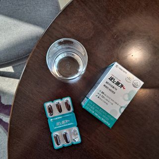 [대웅제약] 혈행, 눈,뼈건강, 알티지오메가3 세노메가 루테인 — 5점을 준 리뷰어가 2021년 8월 올린 사용 사진
