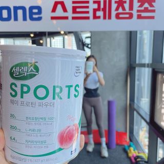 셀렉스스포츠 셀렉스 스포츠 웨이 프로틴 파우더 2종 + 텀블러 세트 — 5점을 준 리뷰어가 2021년 6월 올린 사용 사진