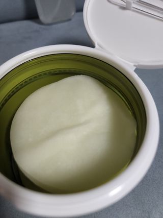 랑벨 랑바이오 블랙 시카 퀵 패드 100매 (3초 쿨링/3분 흡수, 블랙비 프로폴리스/시카 4종 함유, 대용량) — 5점을 준 리뷰어가 2022년 7월 올린 사용 사진