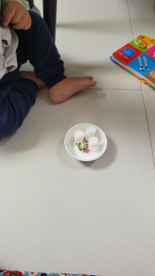 [올가드] 무방부제 대용량 코인티슈 500개입 + 휴대용케이스 1개 — 4.5점을 준 리뷰어가 2022년 12월 올린 사용 사진