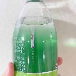 몽베스트 Montbest with Sparkling water Lime20병 — 5점을 준 리뷰어가 2021년 10월 올린 사용 사진