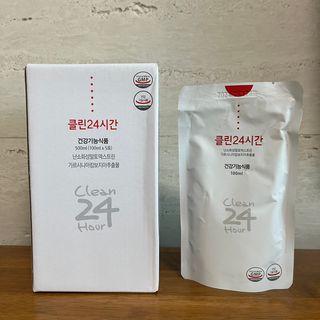 클린24시간 1BOX(5포) + 전용보틀(500ml) — 3.5점을 준 리뷰어가 2023년 5월 올린 사용 사진