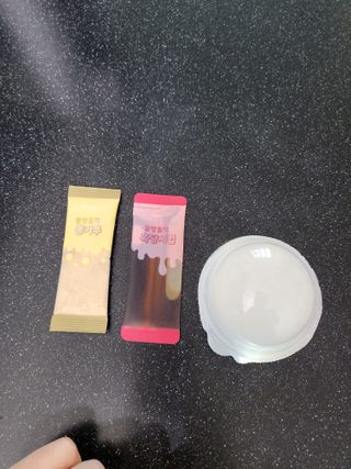 (주) 피치코리아 물방울떡젤리 X 2개입 — 4점을 준 리뷰어가 2022년 11월 올린 사용 사진