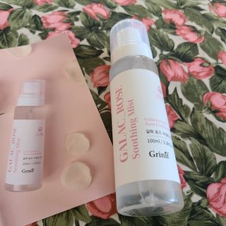 그리니프 유기농 갈락 로즈 수딩미스트 100ml — 4점을 준 리뷰어가 2023년 3월 올린 사용 사진
