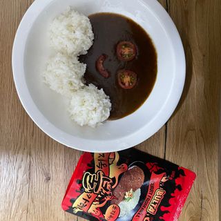 불타 지옥불카레 불지옥맛 180g x 3봉 — 5점을 준 리뷰어가 2021년 6월 올린 사용 사진