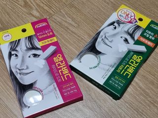 올리브영 엘라밴드 하이드로 도트 스팟패치 12mm, 티트리 — 5점을 준 리뷰어가 2022년 10월 올린 사용 사진