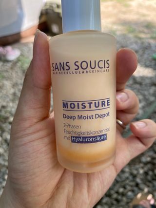 산수시 데포 세럼 수분 물광 비타민 에센스 50ml 기초화장품 — 4점을 준 리뷰어가 2021년 6월 올린 사용 사진