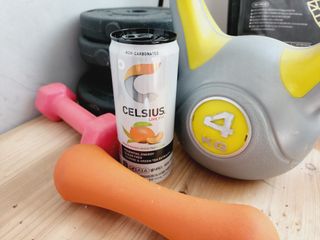 셀시어스 오리지널 325ml 에너지 비타민 피트니스 드링크(24can) 다이어트 음료 — 4.5점을 준 리뷰어가 2022년 5월 올린 사용 사진