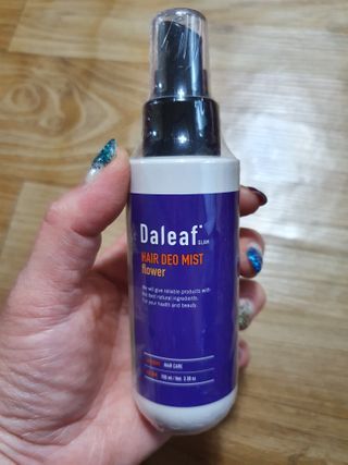 달리프 글램 헤어 데오미스트 100ml 라벤더 or 플라워 — 5점을 준 리뷰어가 2021년 1월 올린 사용 사진