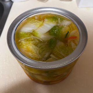 셰프애찬 단호박 백김치 1kg — 5점을 준 리뷰어가 2022년 10월 올린 사용 사진