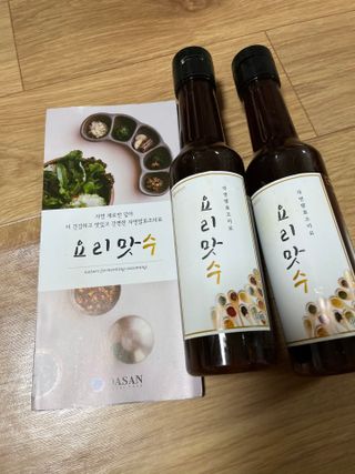 [요리맛수] NEW 천연 요리 에센스 300g 2개 SET — 4점을 준 리뷰어가 2021년 5월 올린 사용 사진