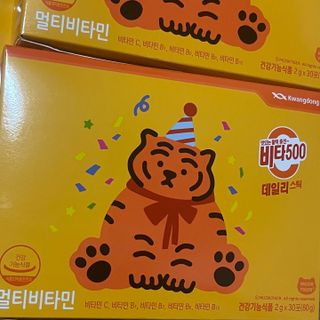 광동생활건강 [광동] 비타 500 데일리 스틱 VB, VC를 함유한 멀티비타민 30포+30포 — 4.5점을 준 리뷰어가 2022년 7월 올린 사용 사진