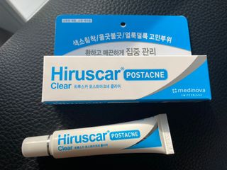 히루스카 포스트아크네 클리어 — 4점을 준 리뷰어가 2021년 1월 올린 사용 사진
