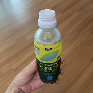 더그레잇티 콤부차 [매일유업] 더그레잇티 44kcal 콤부차 300ml *12개입 (오리지널 6개+베리리치 6개) — 5점을 준 리뷰어가 2023년 7월 올린 사용 사진