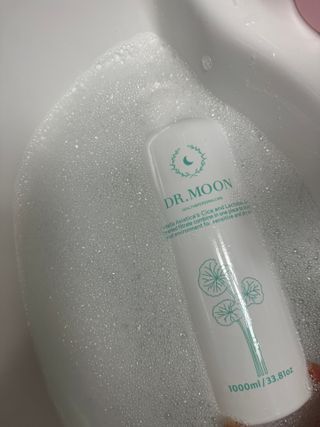 [닥터문] 센텔라 시카케어 화이트머스크 바디워시 1000ml — 5점을 준 리뷰어가 2024년 8월 올린 사용 사진