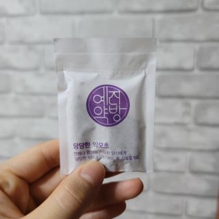 예진약방 그날을 위한 맞춤형 한방 건강식품 (4종) — 5점을 준 리뷰어가 2022년 7월 올린 사용 사진