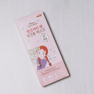 [숨그림] 3D 입체형, 짱구, 무직타이거, 빨강머리앤 우리아이 그리고 내가 쓰는 믿을수있는 케릭터 마스크 — 5점을 준 리뷰어가 2021년 9월 올린 사용 사진