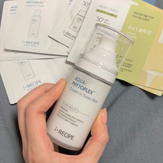 아이레시피 아쿠아피토플렉스 크림 인 토너 미스트 60ml — 5점을 준 리뷰어가 2022년 11월 올린 사용 사진