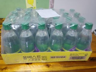 몽베스트 Montbest with Sparkling water Lemon OR Lime 20병(랜덤) — 5점을 준 리뷰어가 2022년 7월 올린 사용 사진