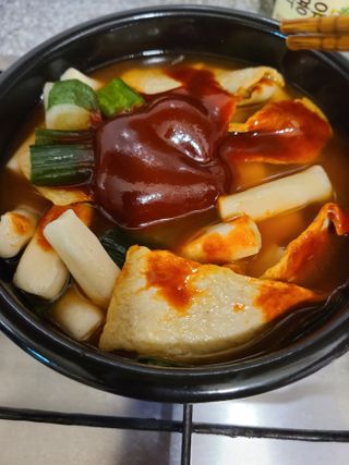 응큼떡볶이 — 5점을 준 리뷰어가 2021년 3월 올린 사용 사진