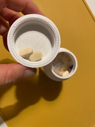 프리마인 평생 써야하는 관절의 건강을 위한 완벽설계 솔루션 관절n마디케어 플러스 120정 — 5점을 준 리뷰어가 2021년 9월 올린 사용 사진