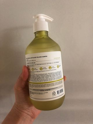 달리프 클로렐라 베러 루트 릴렉싱 샴푸 500ml — 5점을 준 리뷰어가 2021년 1월 올린 사용 사진