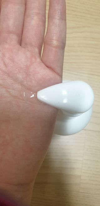 mom e 맘이 내추럴 베이비 케어 샴푸앤바스+로션 — 5점을 준 리뷰어가 2021년 1월 올린 사용 사진