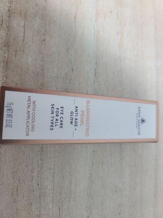 산수시 일루미네이팅 펄 영양 다크서클 스틱 아이 크림 케어 15ml — 5점을 준 리뷰어가 2021년 6월 올린 사용 사진