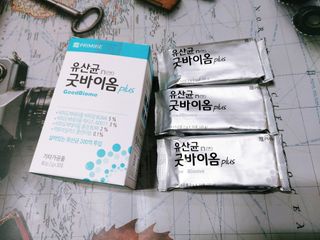 프리마인 유산균 국가지정연구소 선정, 살아있는 생유산균 200억 마리의 힘. 유산균n굿바이옴플러스 — 5점을 준 리뷰어가 2021년 10월 올린 사용 사진
