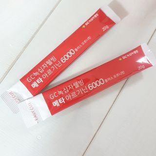메타아르기닌 GC녹십자웰빙 메타 아르기닌 6000 플러스 오르니틴 — 5점을 준 리뷰어가 2022년 4월 올린 사용 사진