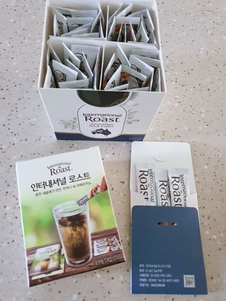 인터내셔널로스트 [호주네슬레] 인터내셔널 로스트 65개입 호주마약커피 50T+15T — 5점을 준 리뷰어가 2021년 8월 올린 사용 사진