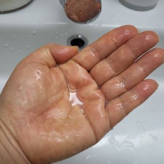 랑벨 내츄럴 딥 클렌징 워터 500ml — 5점을 준 리뷰어가 2022년 6월 올린 사용 사진