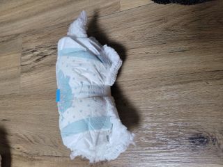 오브맘 밤 프리미엄 아기 기저귀 팬티형 밴드형 — 5점을 준 리뷰어가 2021년 1월 올린 사용 사진