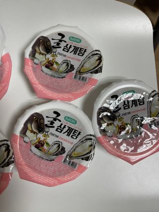 도레파스 굴삼계탕 - 강아지용 — 4.5점을 준 리뷰어가 2021년 3월 올린 사용 사진
