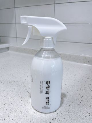 편백의정석 편백의 정석, 피톤치드스프레이 살균 천연 탈취제 집먼지 진드기 이불 침대 매트리스 새집중후군 천연 살균제 — 5점을 준 리뷰어가 2021년 4월 올린 사용 사진