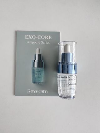 나우 [리브엠] 화해 1등 수분앰플 , 엑소코어 워터풀 텐션 앰플 — 5점을 준 리뷰어가 2023년 8월 올린 사용 사진