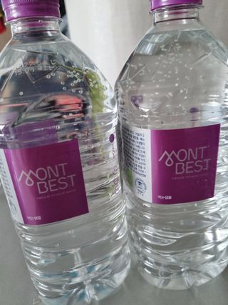 몽베스트 MONTBEST 1L 12입 — 5점을 준 리뷰어가 2022년 4월 올린 사용 사진