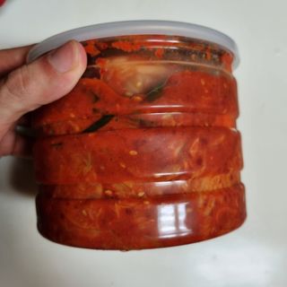셰프애찬 알배기 겉절이 김치 1kg — 5점을 준 리뷰어가 2022년 9월 올린 사용 사진