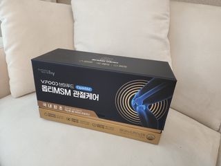 [브이푸드] 옵티MSM 관절케어 (70ml x30포) — 5점을 준 리뷰어가 2022년 7월 올린 사용 사진