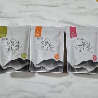 오봉산꽃부각 [만나식품] 오봉산 꽃부각 3가지 맛(오리지널, 새우맛, 매운고추맛) — 5점을 준 리뷰어가 2023년 1월 올린 사용 사진