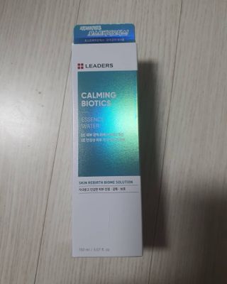 리더스코스메틱 리더스 카밍 바이오틱스 에센스 워터 — 5점을 준 리뷰어가 2021년 9월 올린 사용 사진