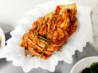 셰프애찬 알배기 겉절이 김치 1kg — 5점을 준 리뷰어가 2022년 9월 올린 사용 사진